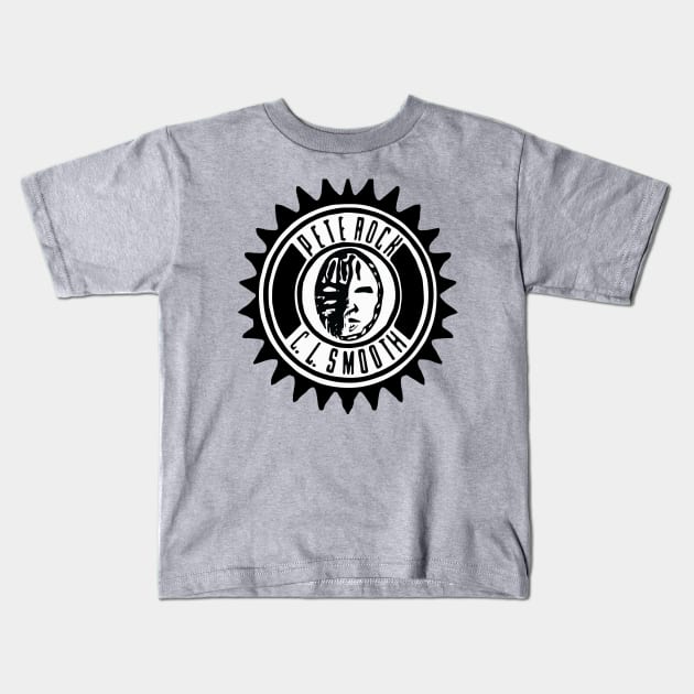 Pete Rock and CL Smooth Kids T-Shirt by The Bing Bong art